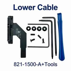 New Laptop Second Dual HDD Hard Drive SSD Flex Cable 821-1500-A Set For Mac Mini A1347 2012 Year