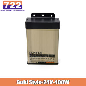 Lighting Transformers 220V To 12V 24V 200W 300W 400W 500W AC/DC Power Supply Switching Power Supply Outdoor Rainproof SMPS