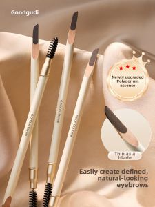 Goodgudi | Waterproof Long-lasting Smudge-proof Hair-by-hair Definition Eyebrow Pencil Hard Core