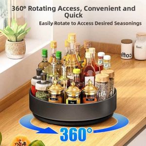 Besee | Rotatable Seasoning Organizer Kitchen