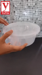 Felton Microwave Round Container With Lid/FC1000B/FC1200/FC1500/FC1600/FC1800/FC2300