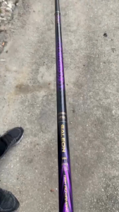 RYUKAI GALEON Joran Tegek Galatama Carbon Solid Kaku 12 H 70Cm untuk Ikan Besar Bonus Karet Bakar 210 240 270 300 360 450CM