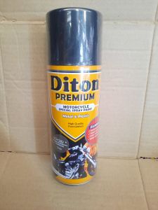 Pilok Pilox Pylox Cat Semprot Diton Premium Titanium Grey Abu-Abu VG9282 9282 400cc