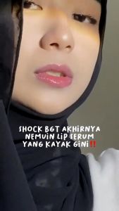 ADERA ECLIPS Fruity Lip Serum: Nutrisi & Perawatan Bibir