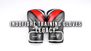 Sarung Tinju Muay Thai Dewasa Indofight 8-16oz Boxing Glove MuayThai Training Gloves Kickboxing