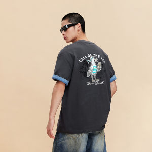 Jack Jones | Summer New Cotton Printed T-shirt Short Sleeve