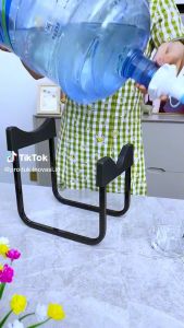 Tempat Dudukan Galon Air Stand Aqua / Rak Kaki Kran Galon Air Portable / Bracket Dispenser / Tatakan Sandaran Galon / Cagak galon miring / stand galon MINERAL model U