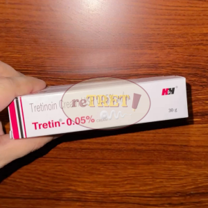 Tretin Tretinoin Cream 30g | Retinoid Vitamin A Derivative | Night Face Cream