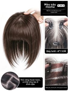 YUEDING | Mái Tóc Băng Tăng Thể Tích Nhẹ Nhàng Thiên Nhiên