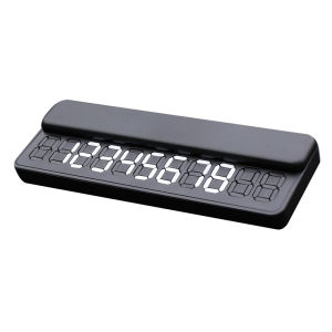 KVS | High-end Vehicle Contact Number Display