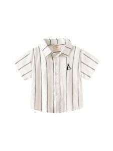 Summer Children Stripe Polo Shirt Short Sleeve