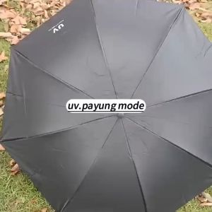 Payung UV Folding Manual Praktis: Melindungi Kulit Anda di Luar Ruangan