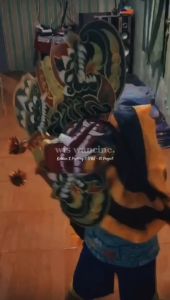 Promo Bonus Kemul Caplok & Barongan Devil Kayu Kesenian Jaranan