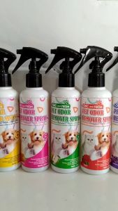 PET ODOR SPRAY PENGHARUM KANDANG ANTI BAU PESING APEK PARFUM PENGHILANG BAU TIDAK SEDAP KANDANG