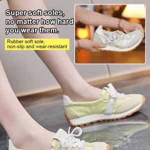 Invisible Height Increase: Versatile Breathable Soft-Soled Forrest Gump Shoes & Shallow Mouth Running Shoes