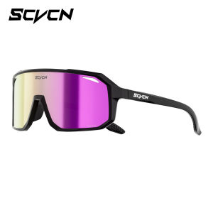 SCVCN | SCVCN Outdoor photochromic Cycling Sunglasses Men Women MTB Driving Bike Glasses Sports Protective Goggles Bicycle UV400 Glasses