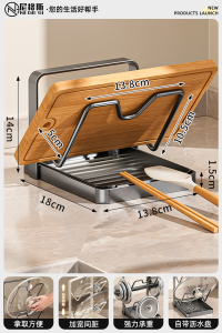 Giá Để Nắp Chảo Bếp Đứng Giá Để Dụng Cụ Nhà Bếp Giá Để Búa Giá Để Dụng Cụ Vệ Sinh Lò Vi Sóng Giá Để Đồ Dùng Nhà Bếp