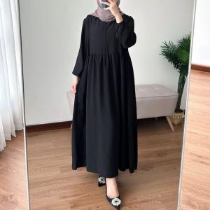 Bavina Midi Dres kringkel airflow premium Free Bross
