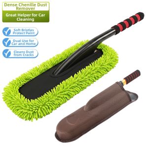 Dust Removal & Cleaning Car Duster Soft Bristle Brush