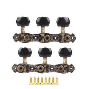 Alice AOS-022 Đầu Đàn Guitar Cổ Điển Tỷ Lệ 1:16 Mạ Cao Cấp Dây Kim Loại Điều Chỉnh Dây Đàn 2 Cái/cặp