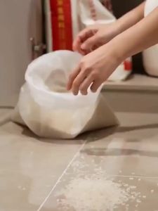 MEIZHUFU | Moisture-proof Insect-resistant Airtight Rice Bin Food-grade