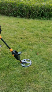 O-KAY Detektor Logam Emas Alat Penggali Harta Karun Pencari Logam Genggam