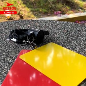 SPEEDS Peluit Wasit Pluit Treble Whistle Olahraga Periwitan Sport Simpel 120db Bonus Lanyard Tali Pocket 007-20