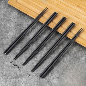 Bộ 10 Đôi Thìa Hợp Kim Chống Trượt Kiểu Nhật Dùng Trong Gia Đình Chịu Nhiệt Độ Cao Có Thể Khử Trùng Chống Mốc Dùng Thương Mại