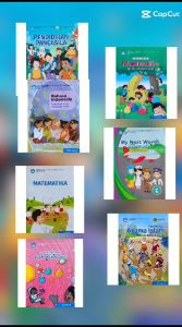 Buku Kelas 6 SD Kurikulum Merdeka: Pancasila, Matematika Indonesia, & Agama Inggris