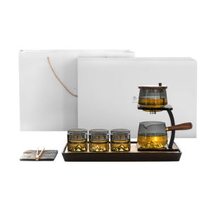 SANXUN | Automatic Tea Set for Home Use