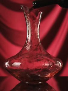 Gelas Wine Transparan Desain Klasik Kaca Tebal Premium Ramping Elegan dengan Kaki Stem Tinggi