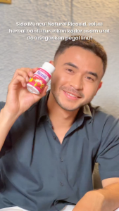 Sido Muncul Natural Ricasid 30k - Turunkan Asam Urat Nyeri Sendi