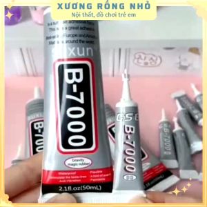 Keo gắn  đa năng B-7000 lọ 100ml Lọ keo dính đa năng