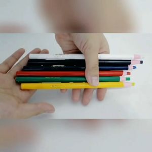 12 Pieces Colorful Sewing Mark Pencil Sewing Pull Line Crayon  Tailors Marking and Tracing Tools