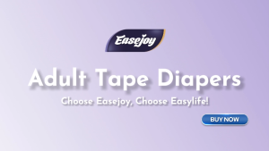 🔥Wet Indicator🔥 XL Size Adult Tape Diapers with Double-Layer Thickened Breathable and Dry10pcs/Pack