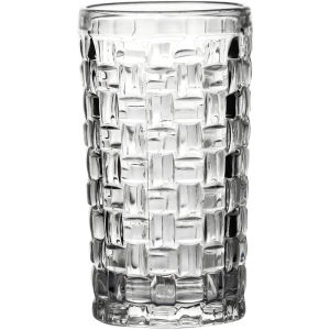 European Style Reversed Carving Long Island Iced Tea Glass Cup Collins Cup Etched Cup Juice Cup Cocktail Glass Single Piece