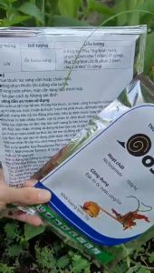 [Freeship Max] Thuốc xịt ốc bưu vàng ốc sên gây hại cây trồng hiệu Oosaka 700WP gói 70gram_VTNN TIEN KHOA