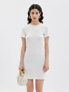 Antibacterial Soft Comfortable T-shirt Dress