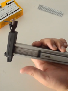 KKOLE Manual Nailers Semi-automatic Nailer Power Tools Do Not Require An Air Source To Shoot Pneumatic Nails