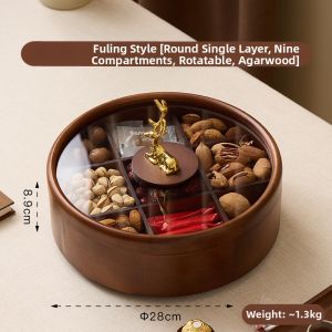 FANHAN | Rotating Divided Dried Fruit Box