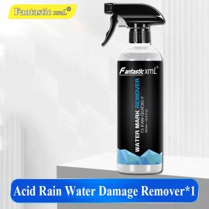 100 times stronger removal acid rain remover water marks for car windshield100%no water stains and watermarks500MLwax glass cleaner window washer with spray original repellent works polishing compound body wiper wiper acidrain hard spot bathroom stainless