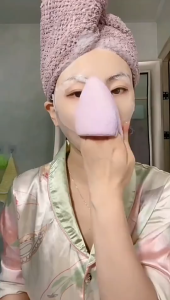 COMBO 2 Miếng Bọt Biển Rửa Mặt Mềm Mại - Làm Sạch Sâu Lỗ Chân Lông Thân Thiện Với Da