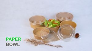 Mangkok Kertas Jumbo Kraft: Pilihan Tepat untuk Penjualan E-Commerce