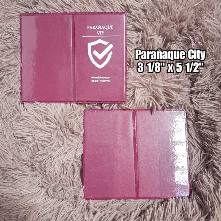 vaccine card holder for Paranaque City | Lazada PH