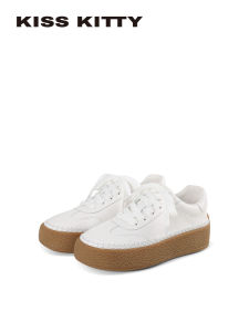 Retro Thick-Soled Platform Shoes