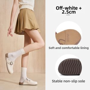 Josiny | Vintage Enclosed Toe Versatile Women Slippers