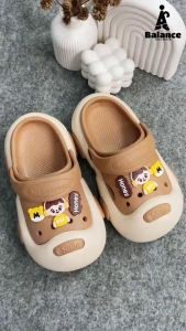 Air-Balance Sandal Kodok Anak Karakter Kartun Sendal Baim Anak Perempuan Karet Jelly Import 811S-E