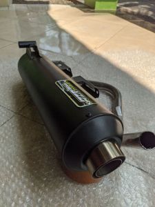 Knalpot Copy CMS Suara Ngebas Adem No Mberrr