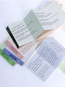 iplaybox | Tearable Sectioned Note Book 50 Sheets