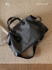 CHIO‘2ND | Lightweight Large Capacity Fog Gray Tote Bag